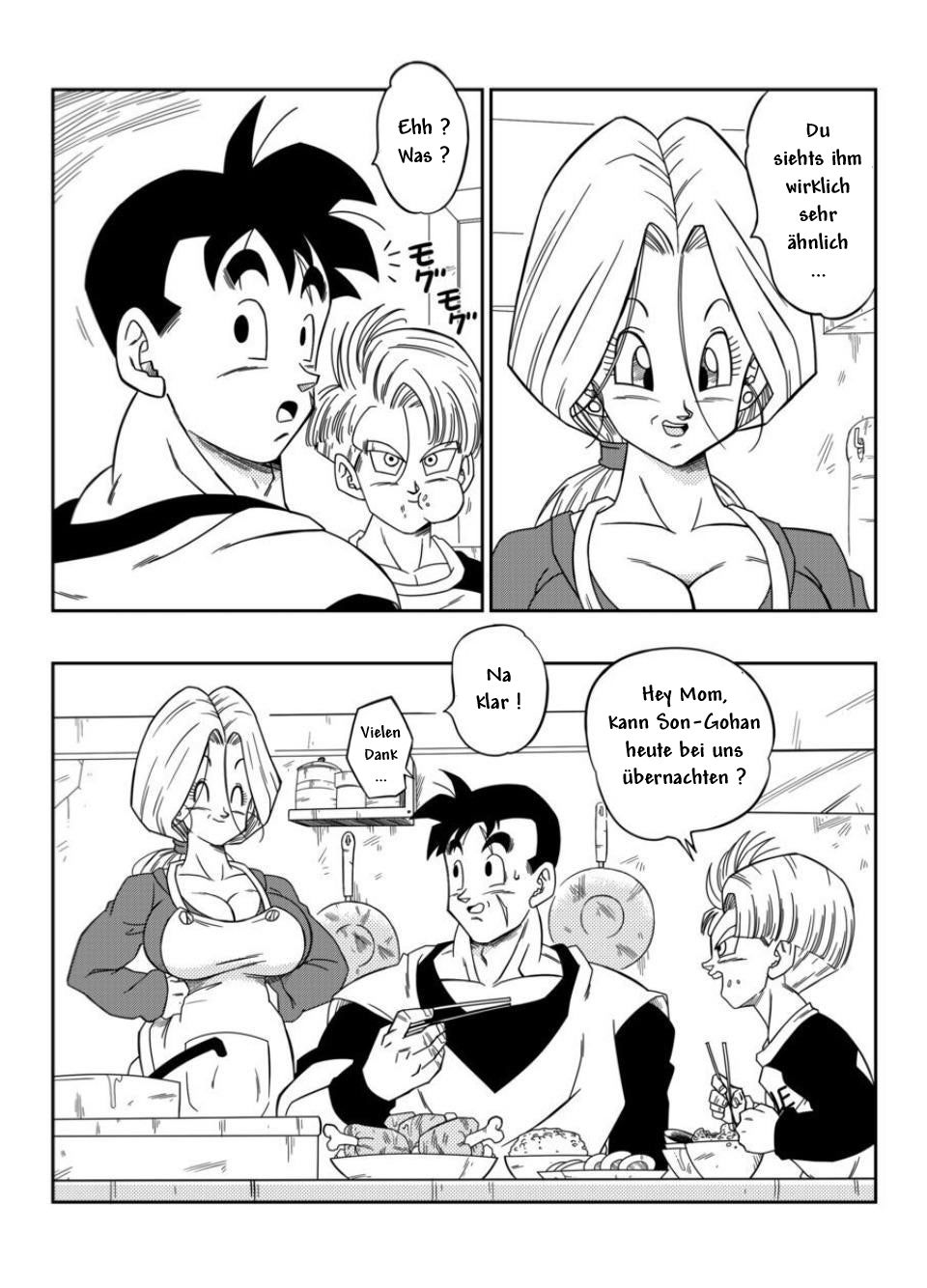 Future Sex - BULMA &amp; GOHAN page 4 full