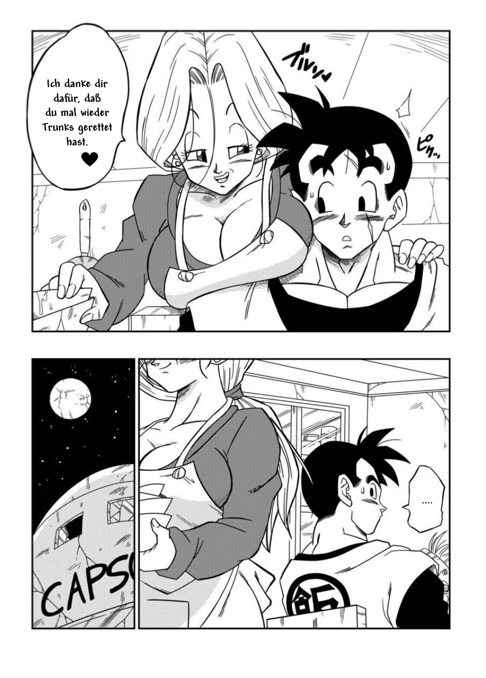 Future Sex - BULMA &amp; GOHAN page 5 full