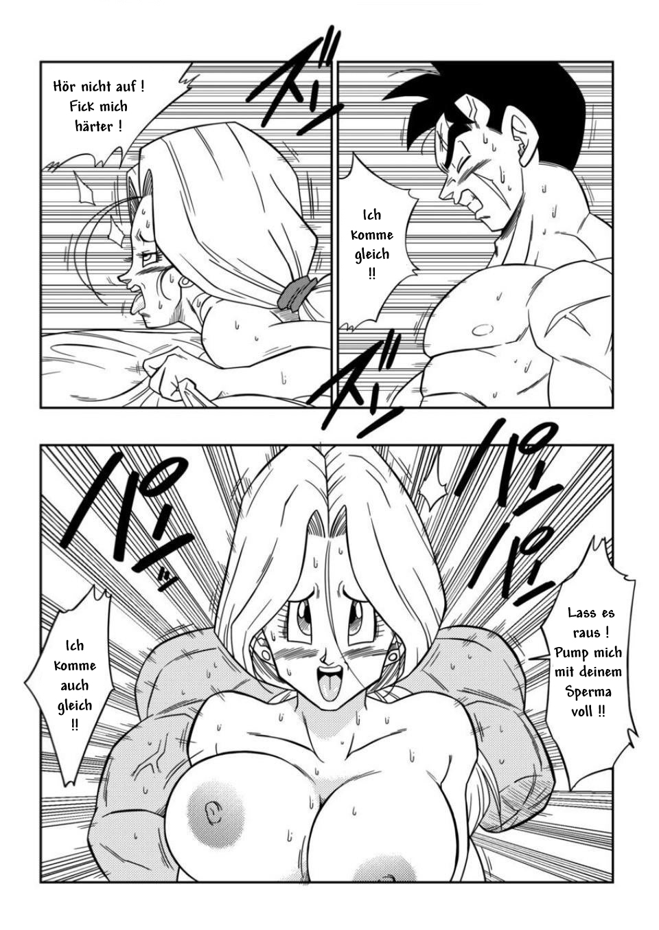 Future Sex - BULMA &amp; GOHAN page 9 full
