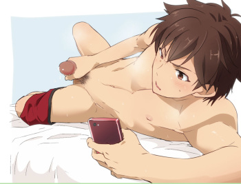 chiaki morisawa is hot and i want him inside me cover