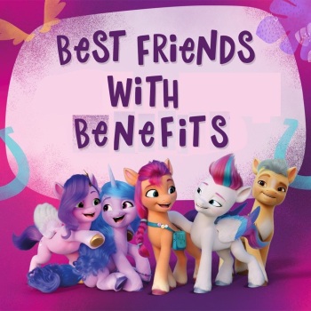 Jizzy Moonbow, Cunny Starscout, And Friends cover