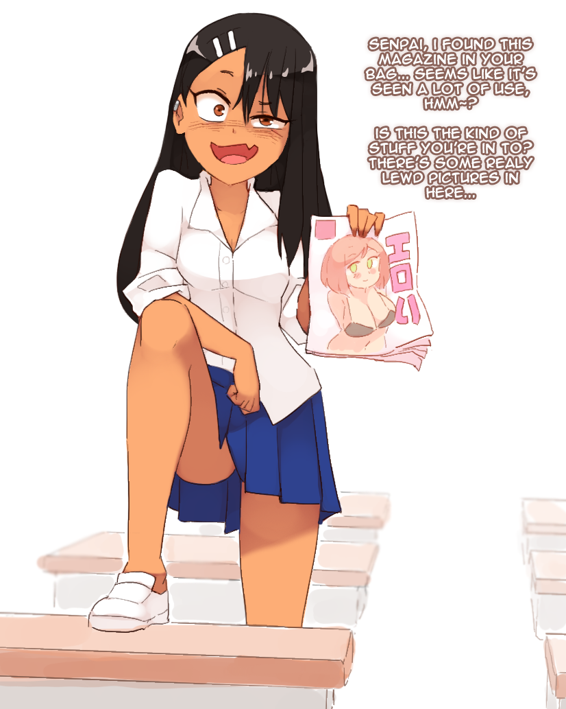 Nagatoro page 1 full