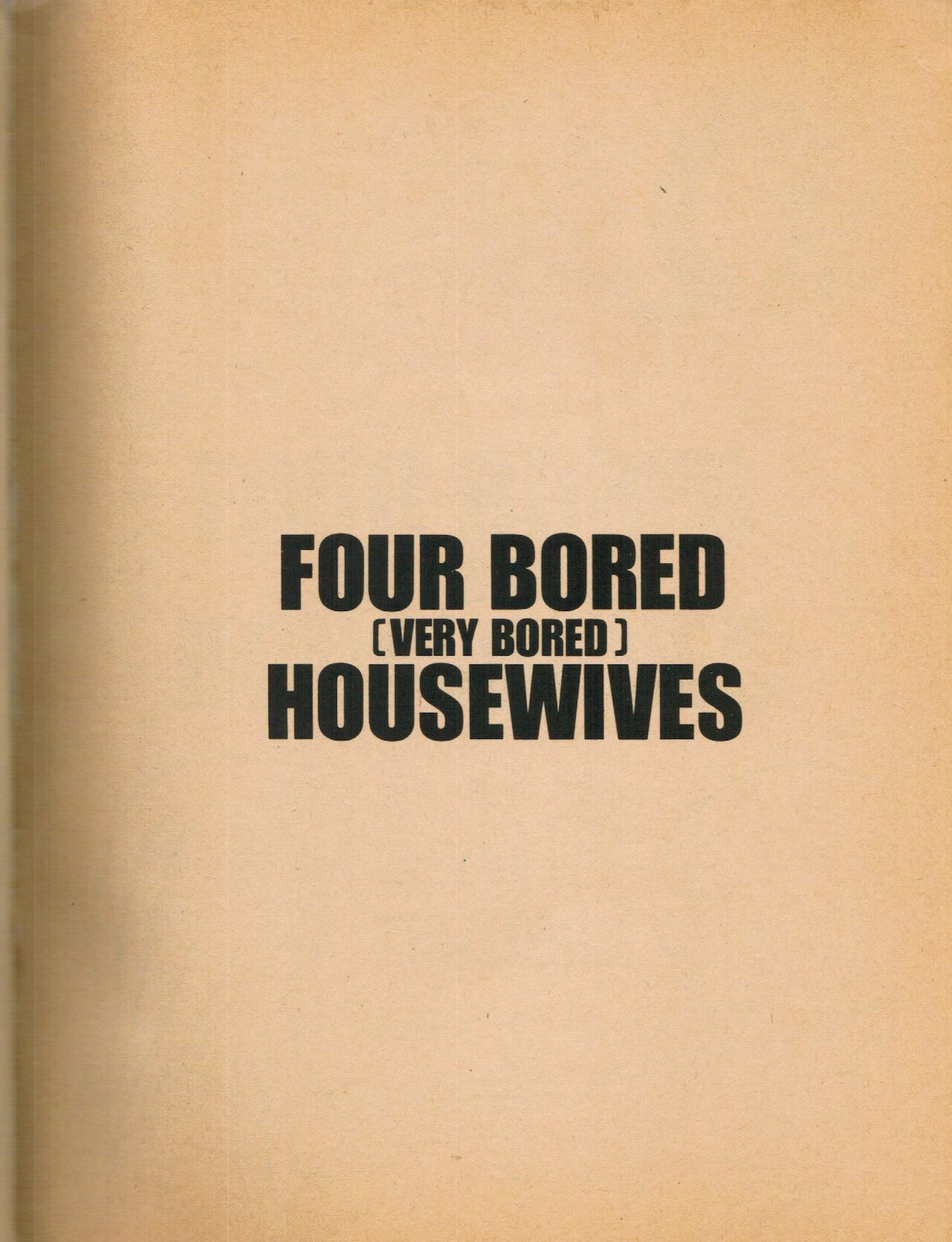 Four Bored  HouseWives page 2 full