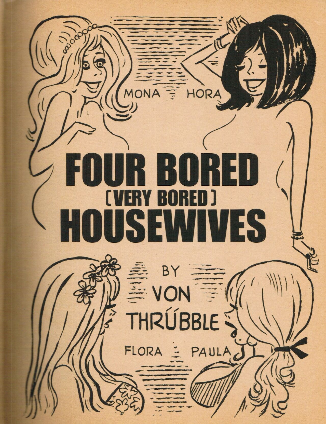Four Bored  HouseWives page 3 full