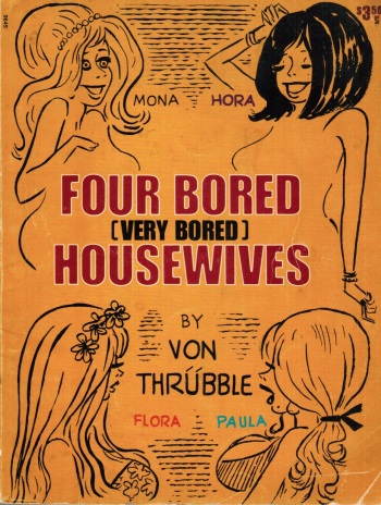 Four Bored  HouseWives cover