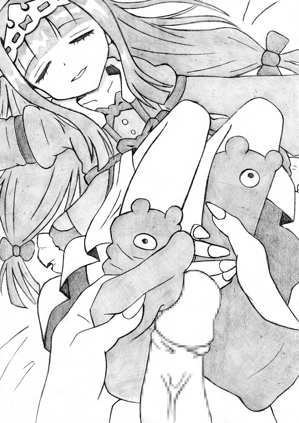 【kurono】nemutteirusuyarisuhime no asiwokatteni asikoki page 9 full