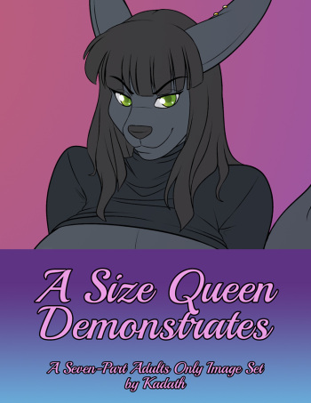A Size Queen Demonstrates cover