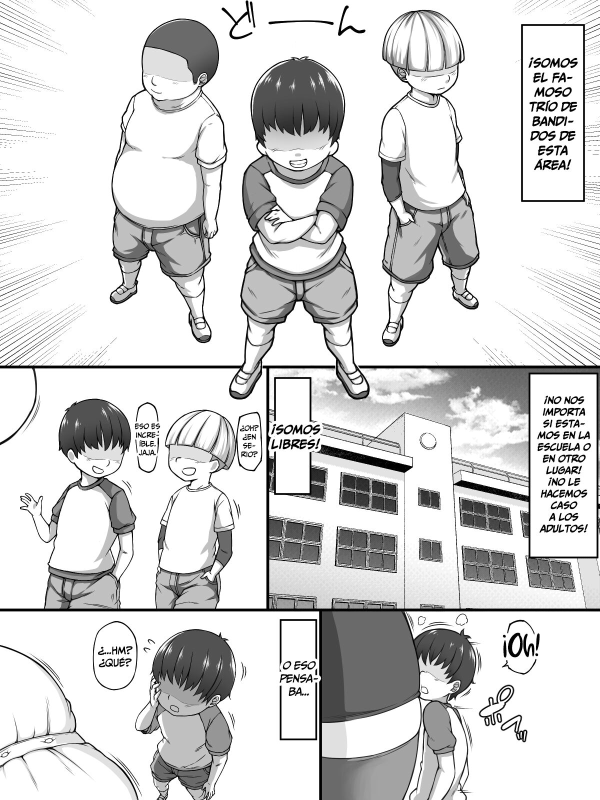 Sensei to Issho ni Kimochi Yo~ku Ii Ko ni Narou Ne | Sé un buen niño y siéntete bien con tu sensei, ¿bueno? page 2 full
