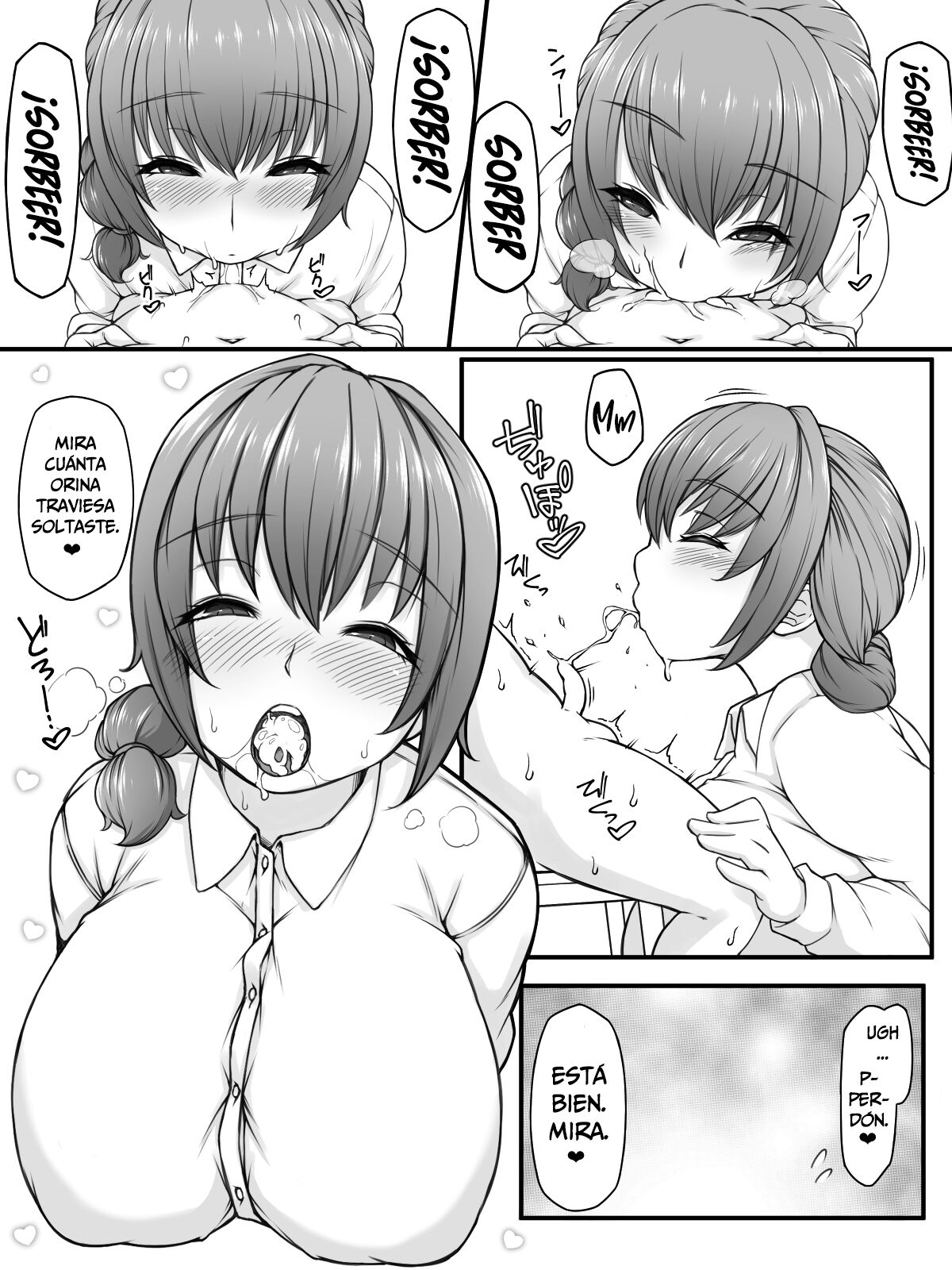 Sensei to Issho ni Kimochi Yo~ku Ii Ko ni Narou Ne | Sé un buen niño y siéntete bien con tu sensei, ¿bueno? page 8 full