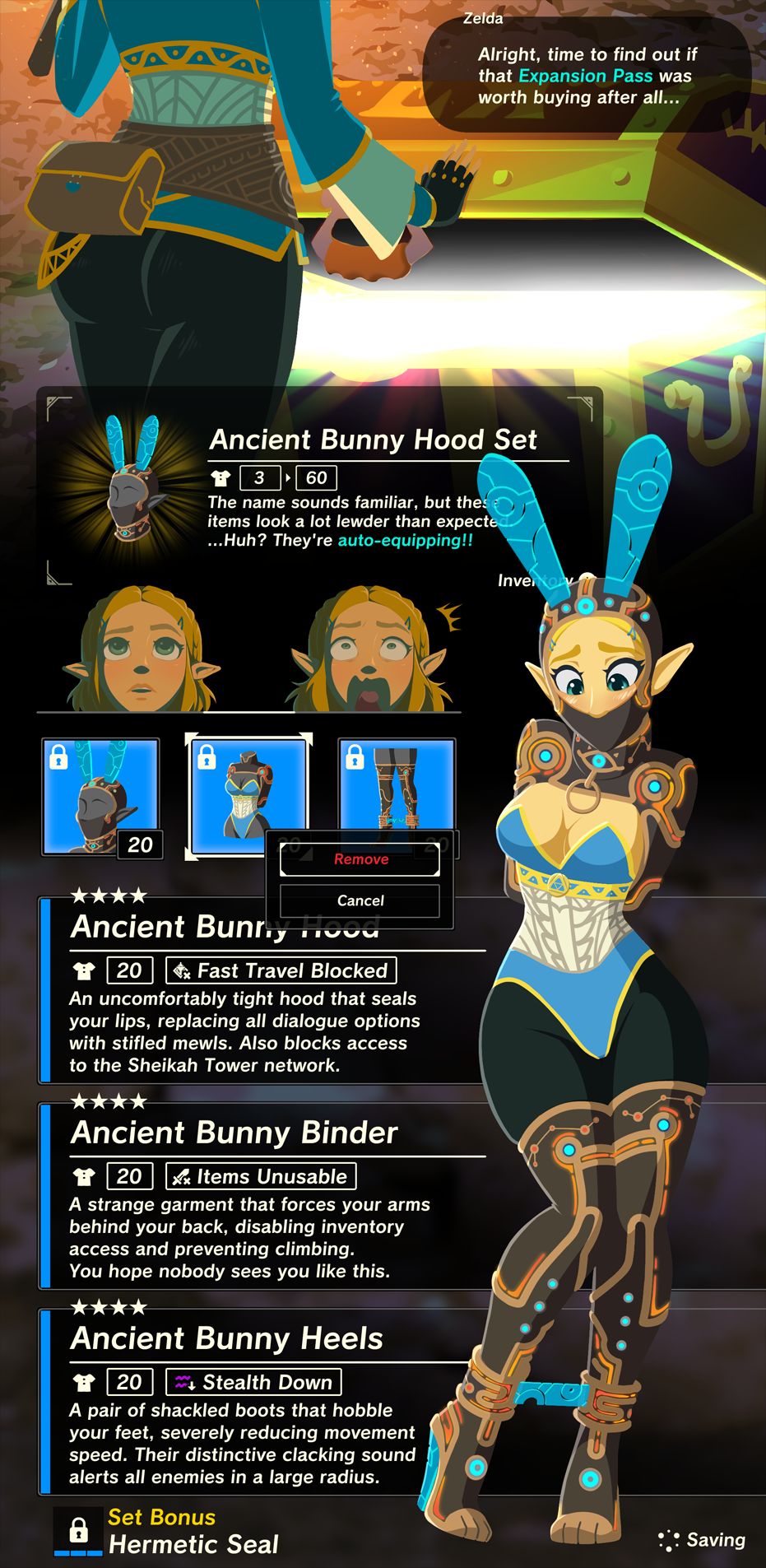 Cursed Loot page 1 full