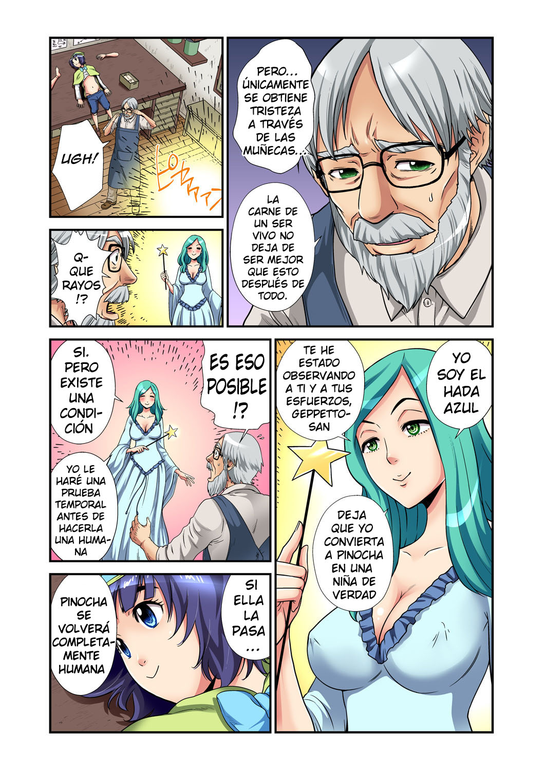 Otona no Douwa ~ Pinocchio page 5 full