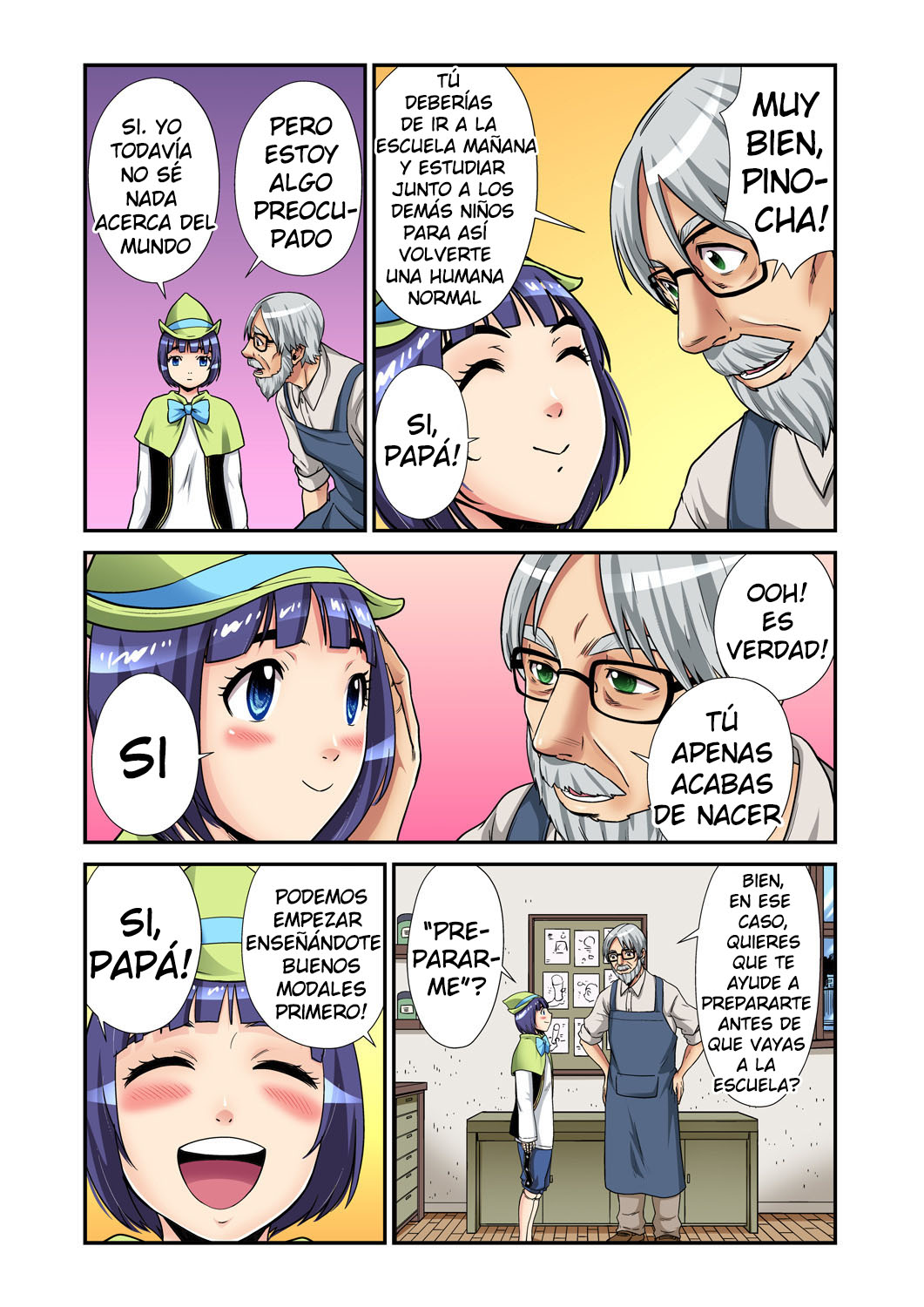 Otona no Douwa ~ Pinocchio page 7 full