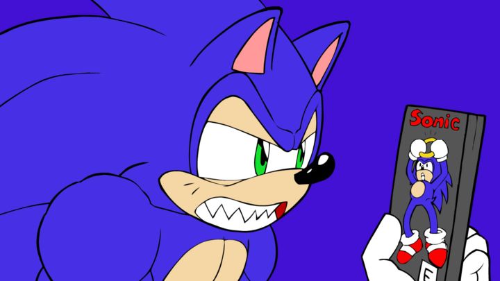 Sonic the Pervert 1-2 pics page 1 full
