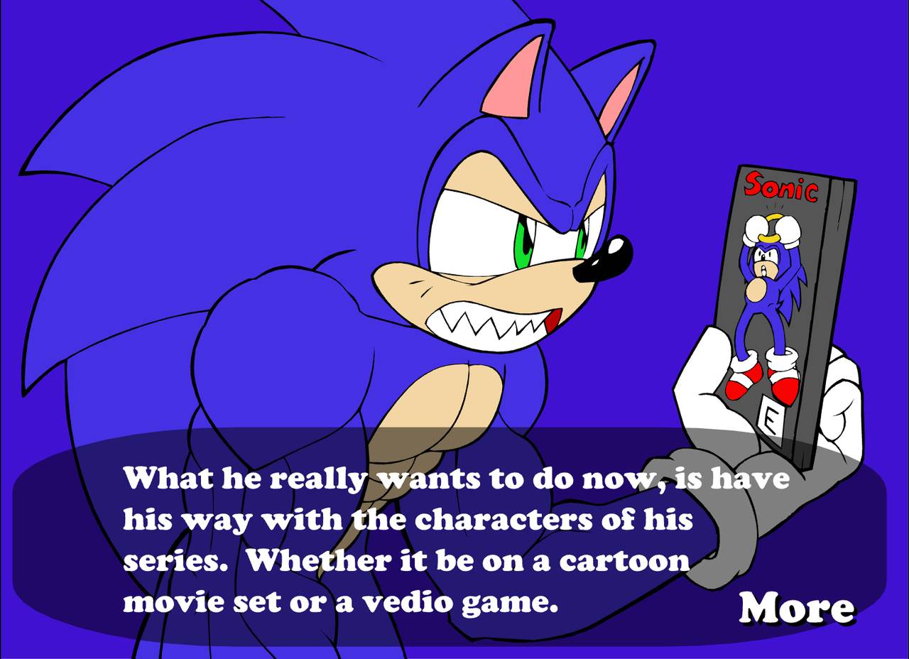 Sonic the Pervert 1-2 pics page 4 full