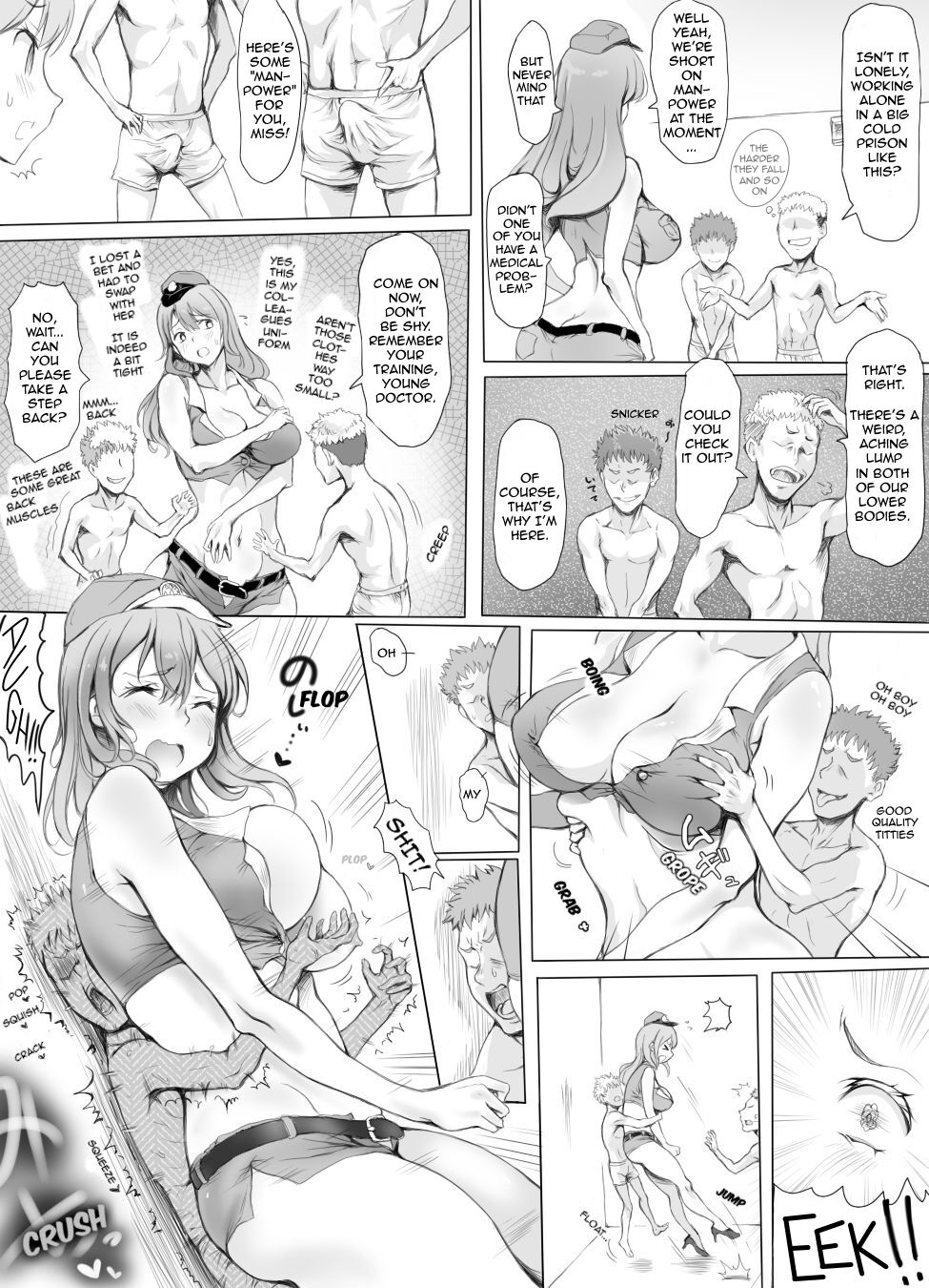 Horny Jail page 4 full