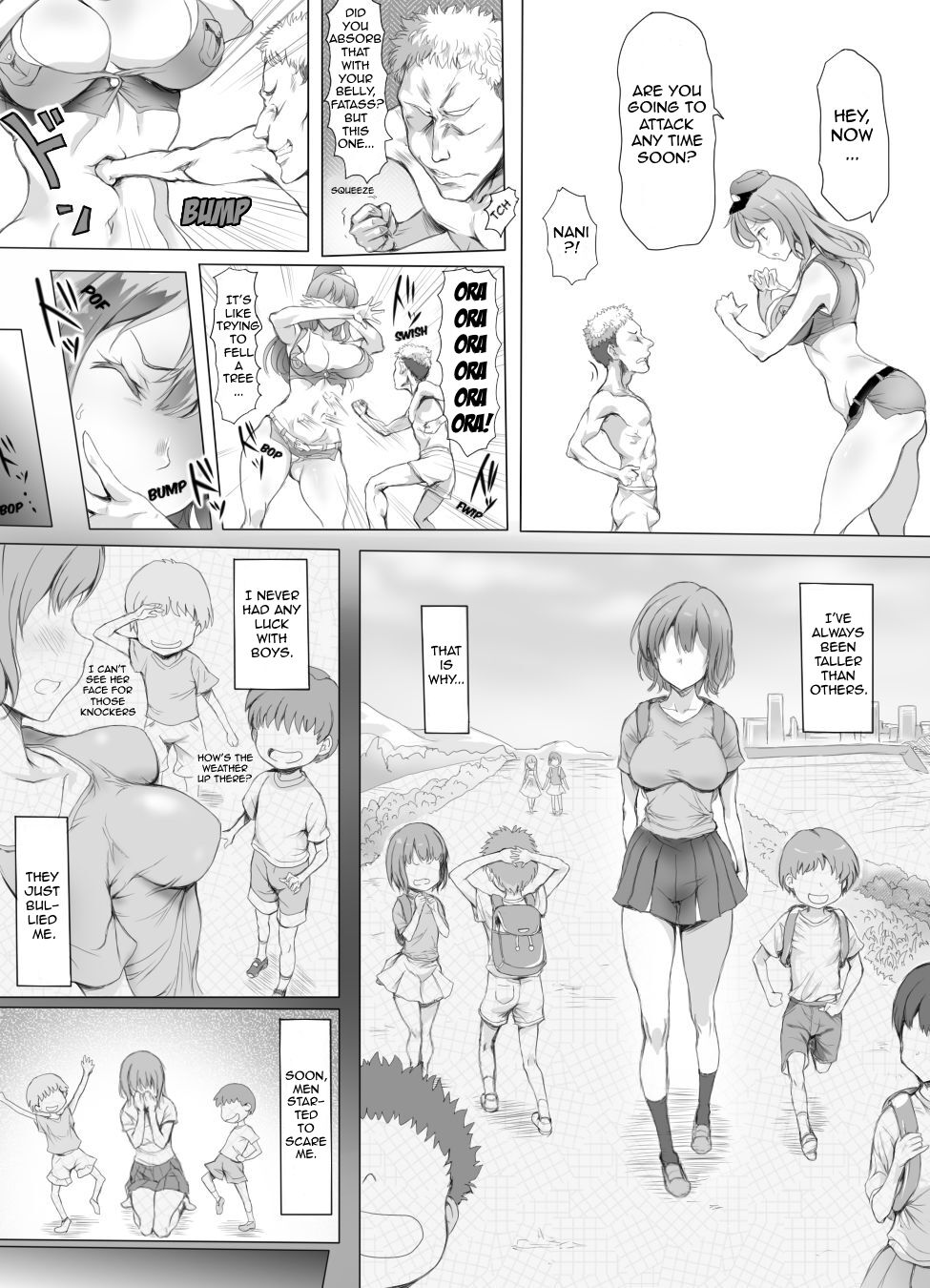 Horny Jail page 6 full
