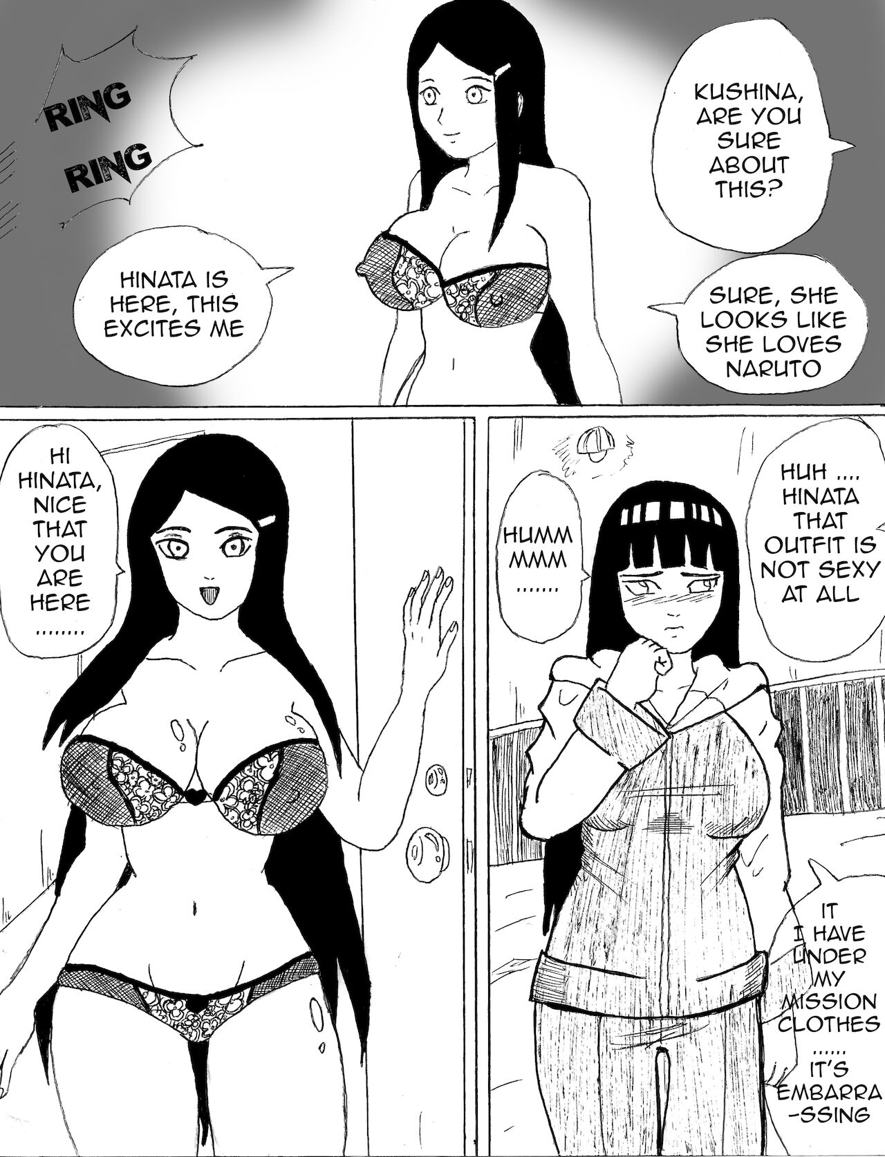 Kushina´s Secret 2 page 10 full