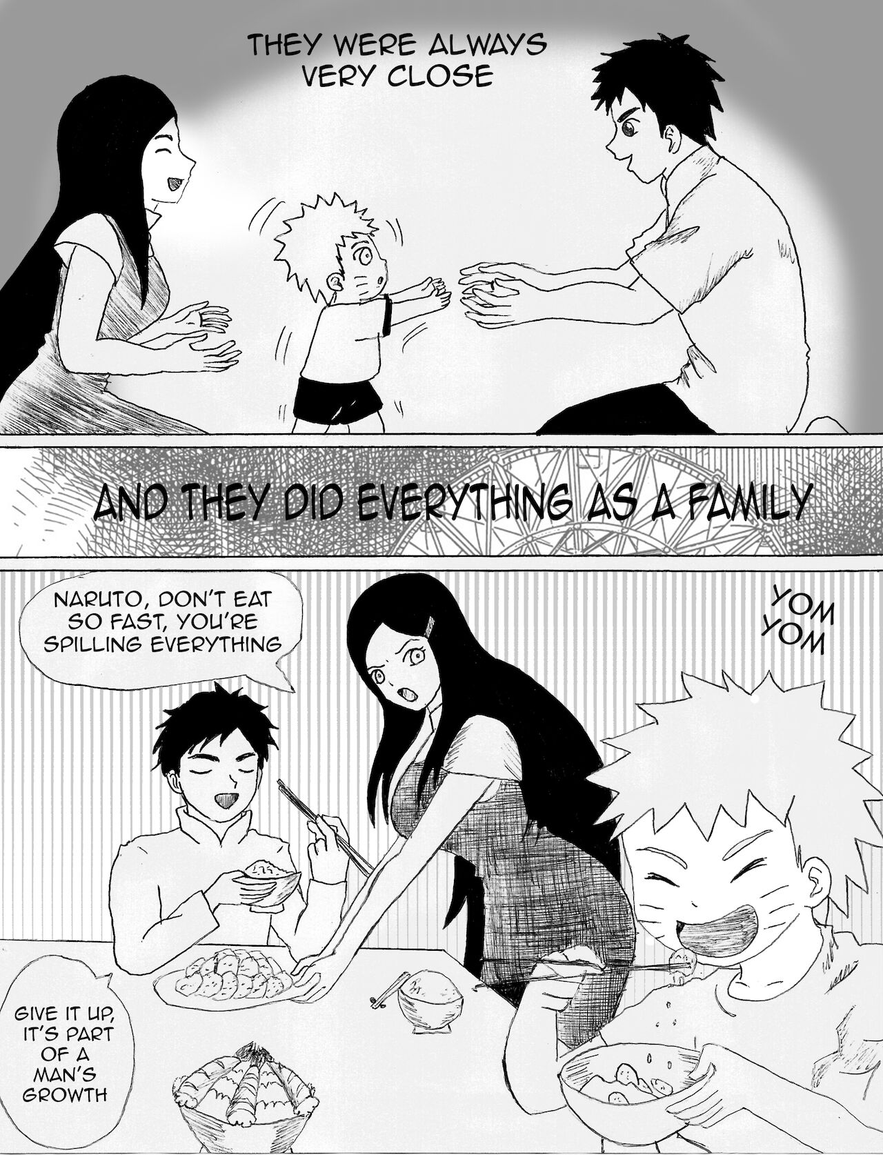 Kushina´s Secret 2 page 4 full