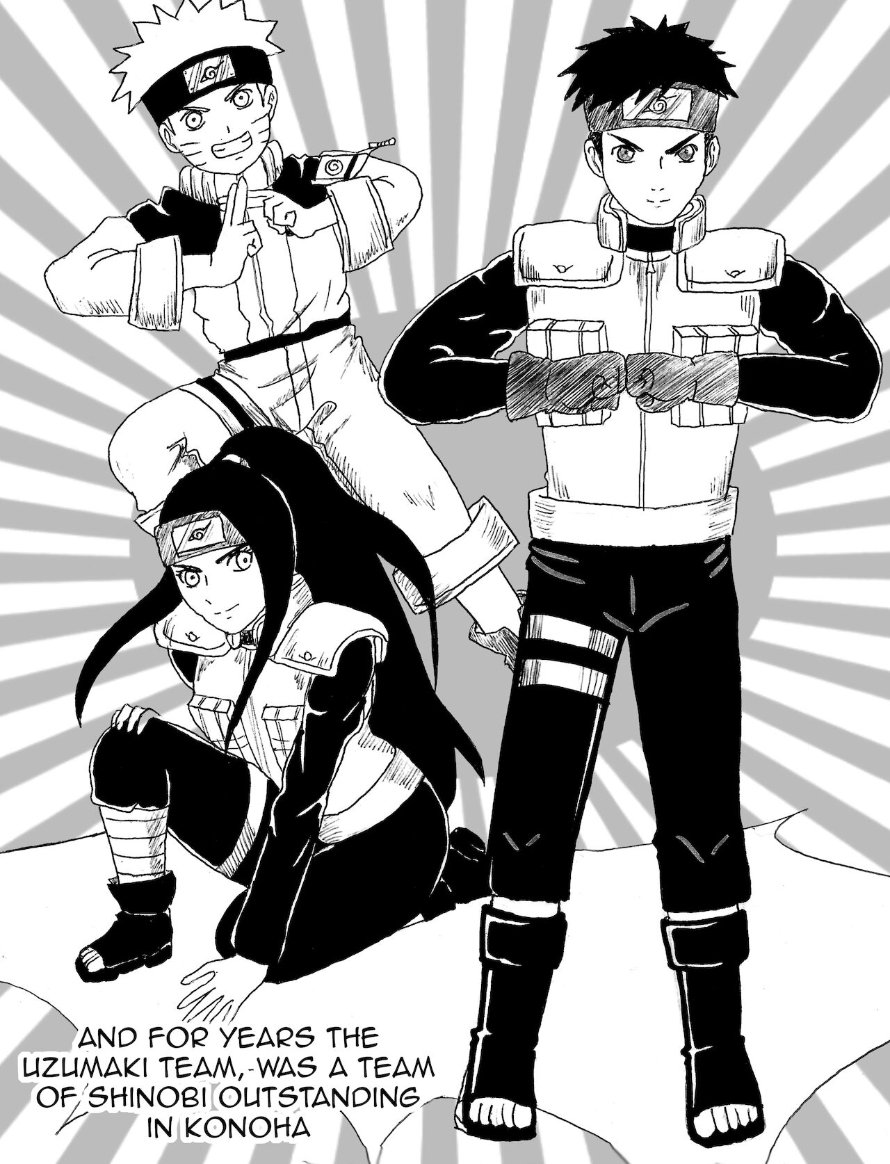 Kushina´s Secret 2 page 5 full