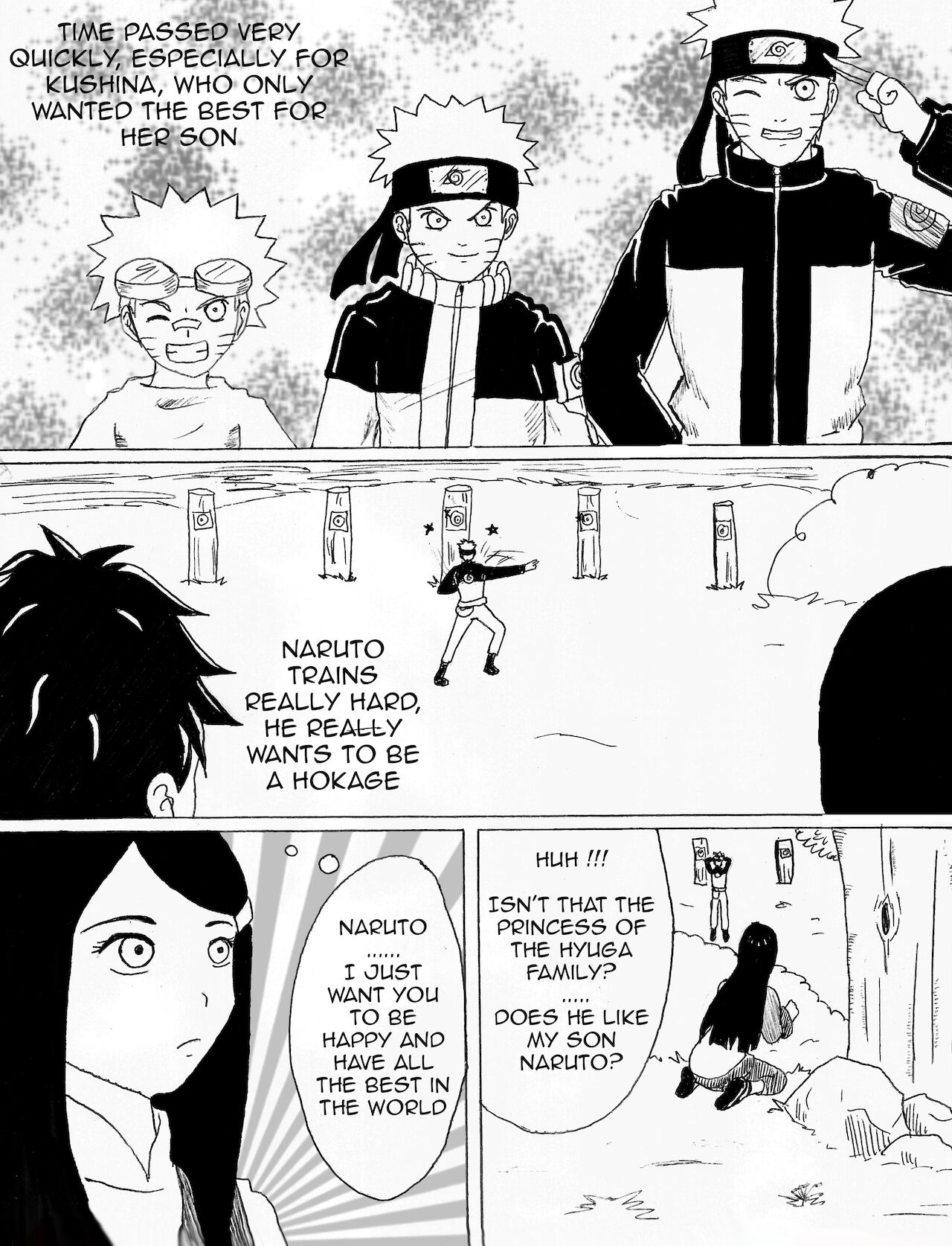 Kushina´s Secret 2 page 6 full