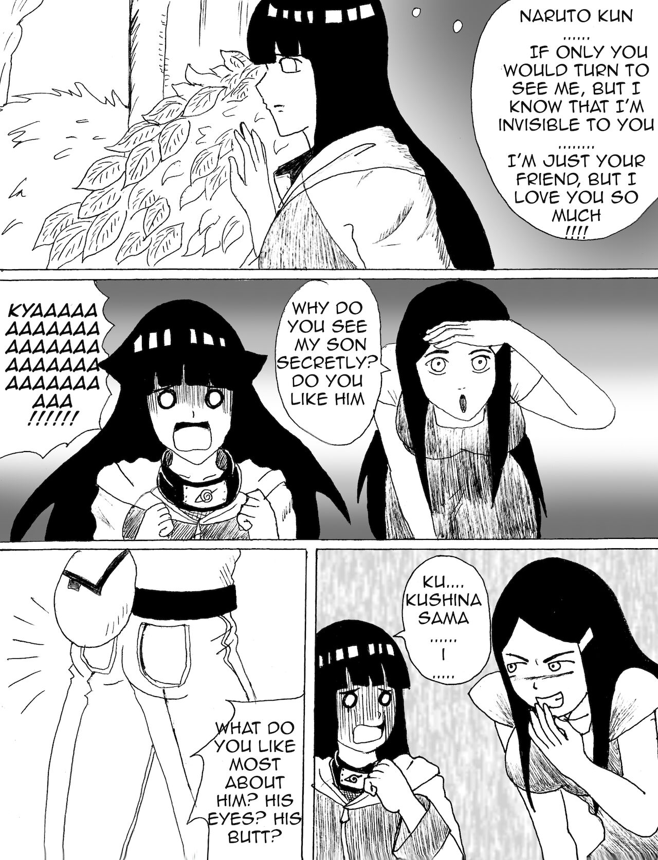 Kushina´s Secret 2 page 7 full
