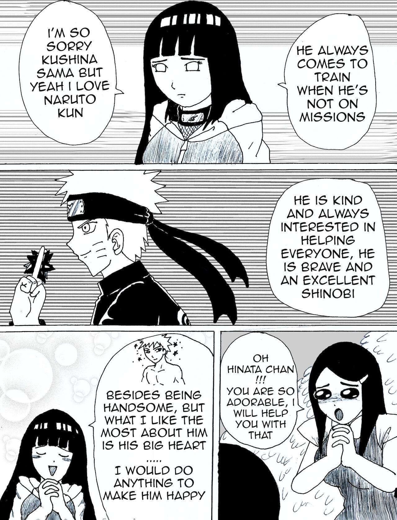 Kushina´s Secret 2 page 8 full