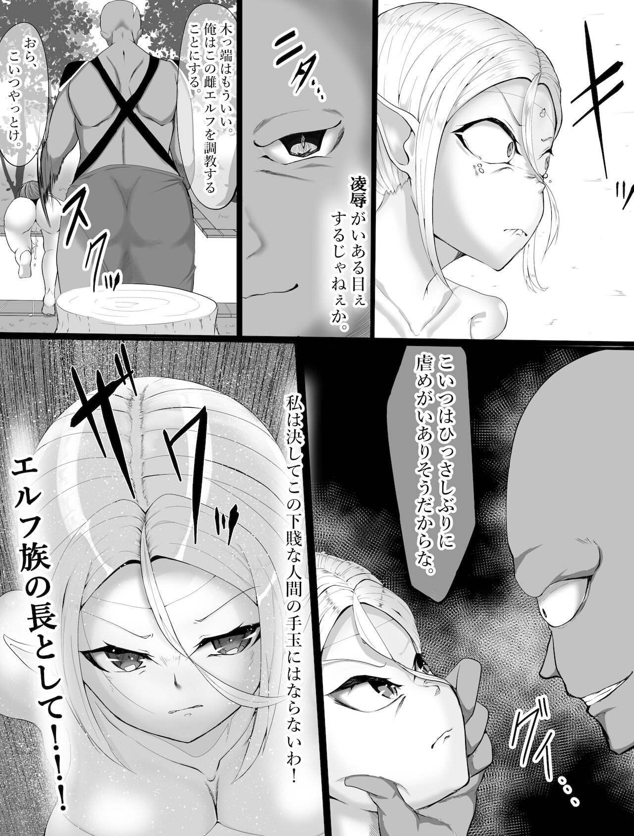 eruhu teihen dorei he to otiru～ tyoukyou hen page 8 full
