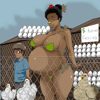 Love of Chickens cover