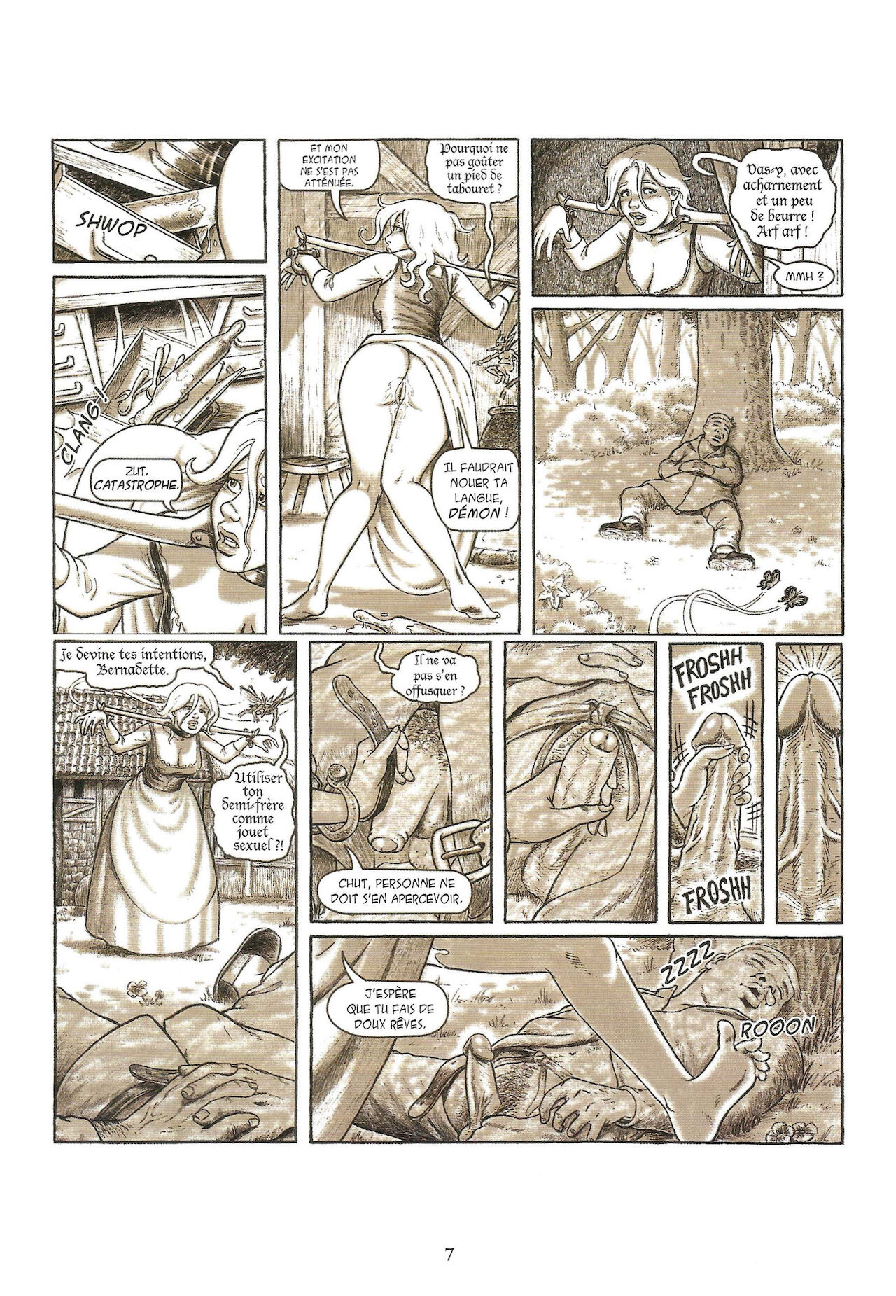 Astaroth et Bernadette page 9 full