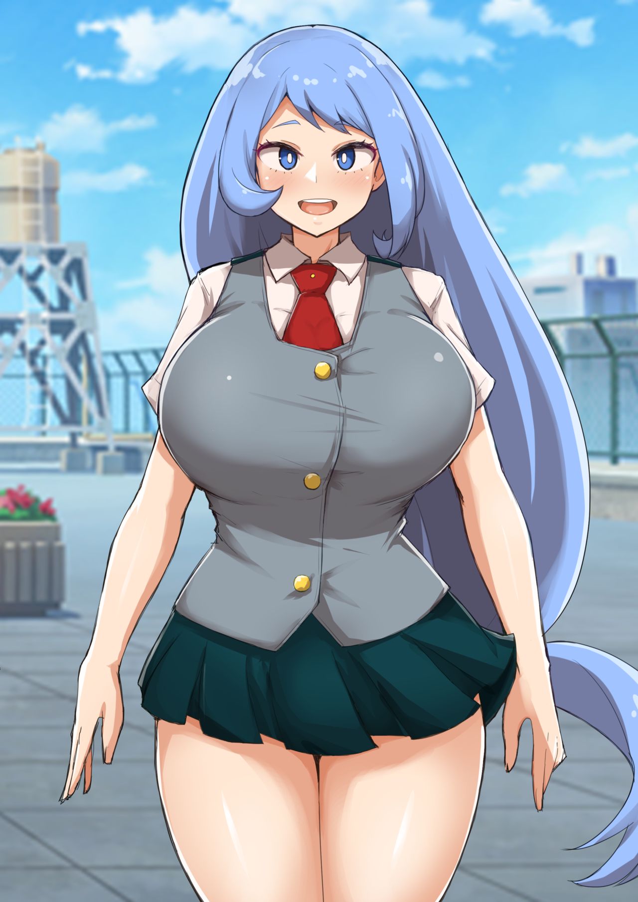 Nejire Hado page 7 full