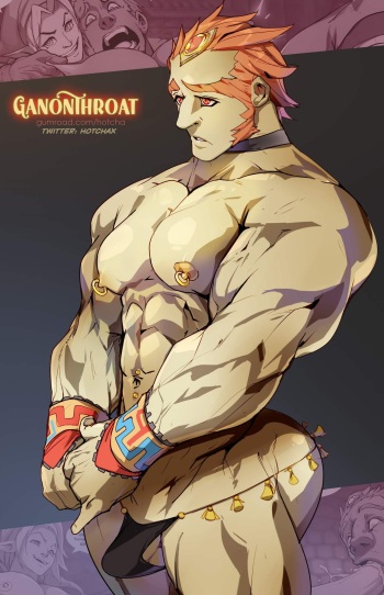 Ganondorf Comic + Misc Arts 1 cover