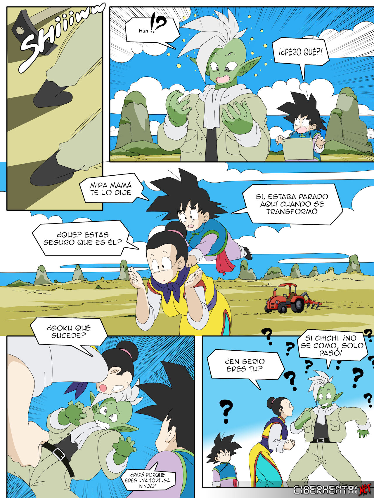 Dragon Ball Yamete - Zamasu’s Ambition page 6 full