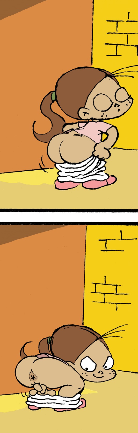 Gabi Morales' Ass page 6 full