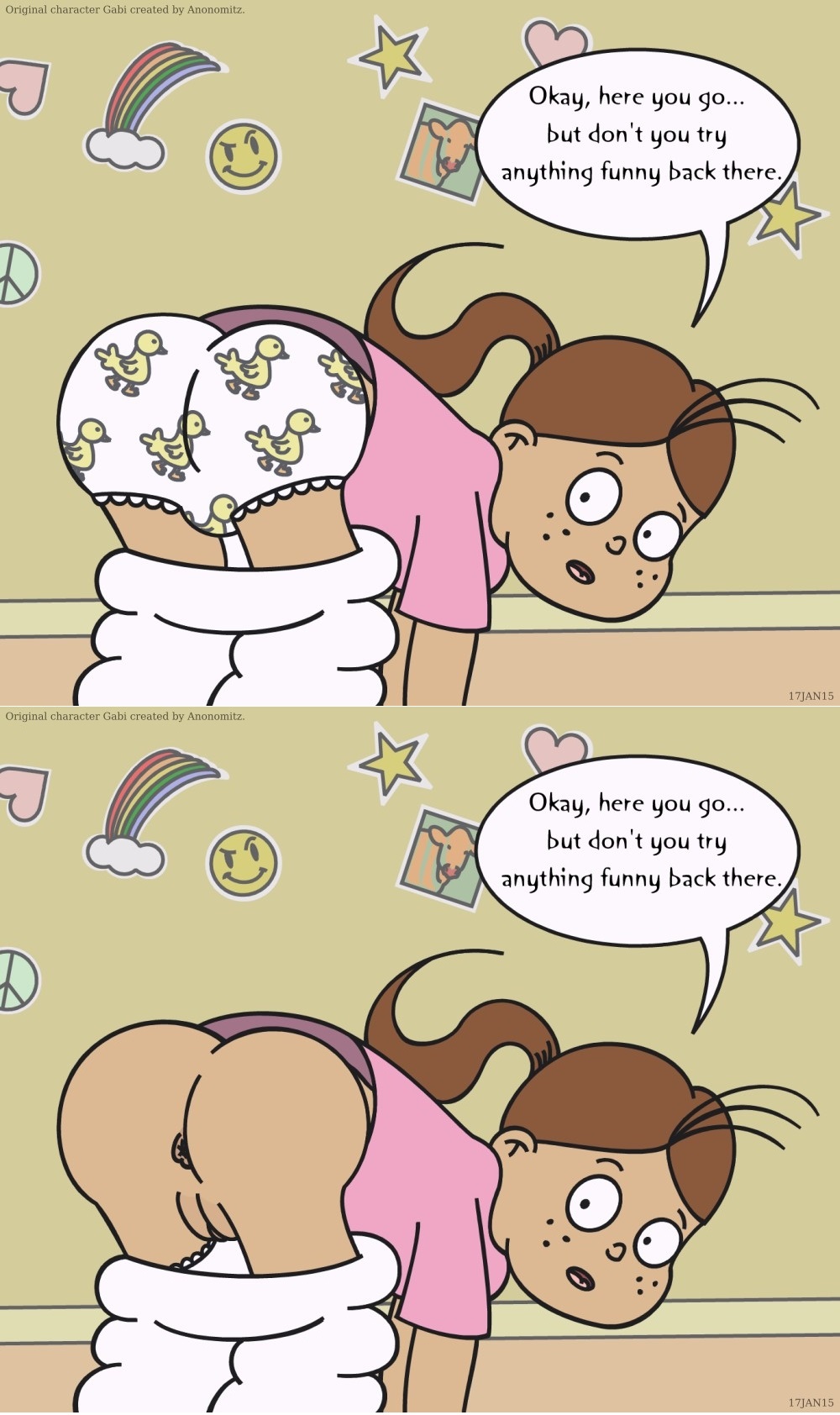 Gabi Morales' Ass page 9 full