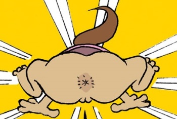 Gabi Morales' Ass cover