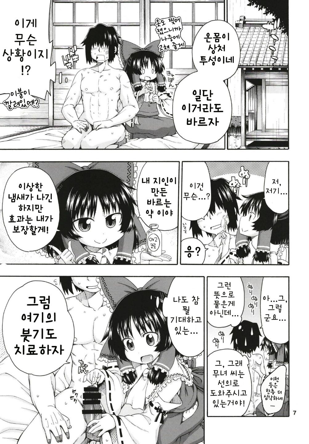 Touhou Meiko ~Reimu Hen~ | 동방미입 ~레이무 편~ page 6 full