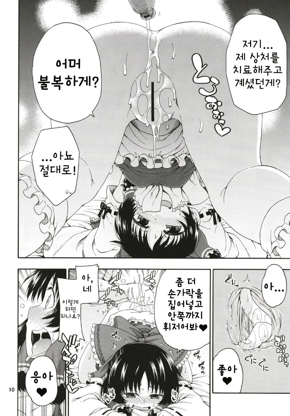 Touhou Meiko ~Reimu Hen~ | 동방미입 ~레이무 편~ page 9 full