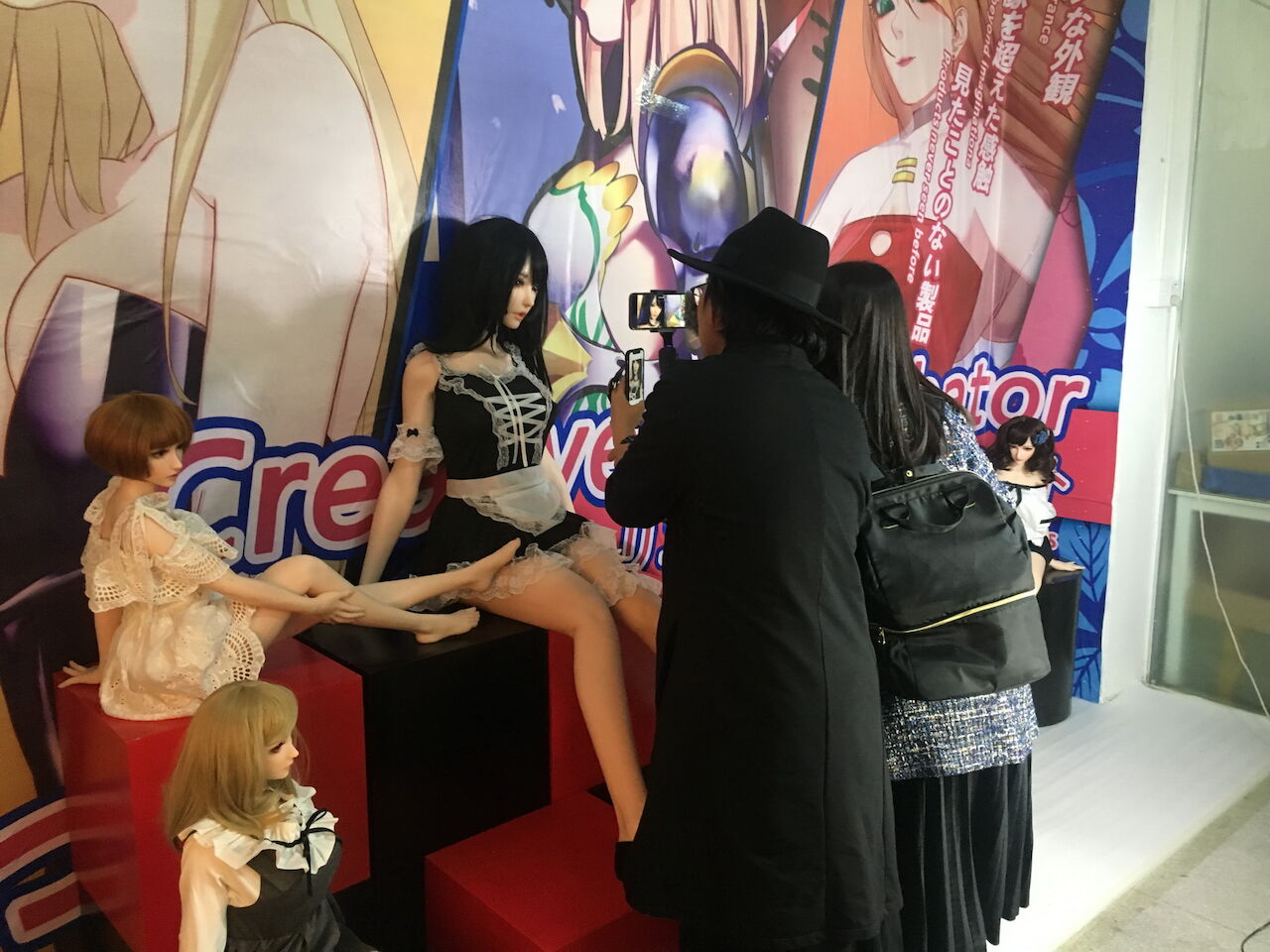 Yamashita Tomoko visits Elsa Babe! page 4 full