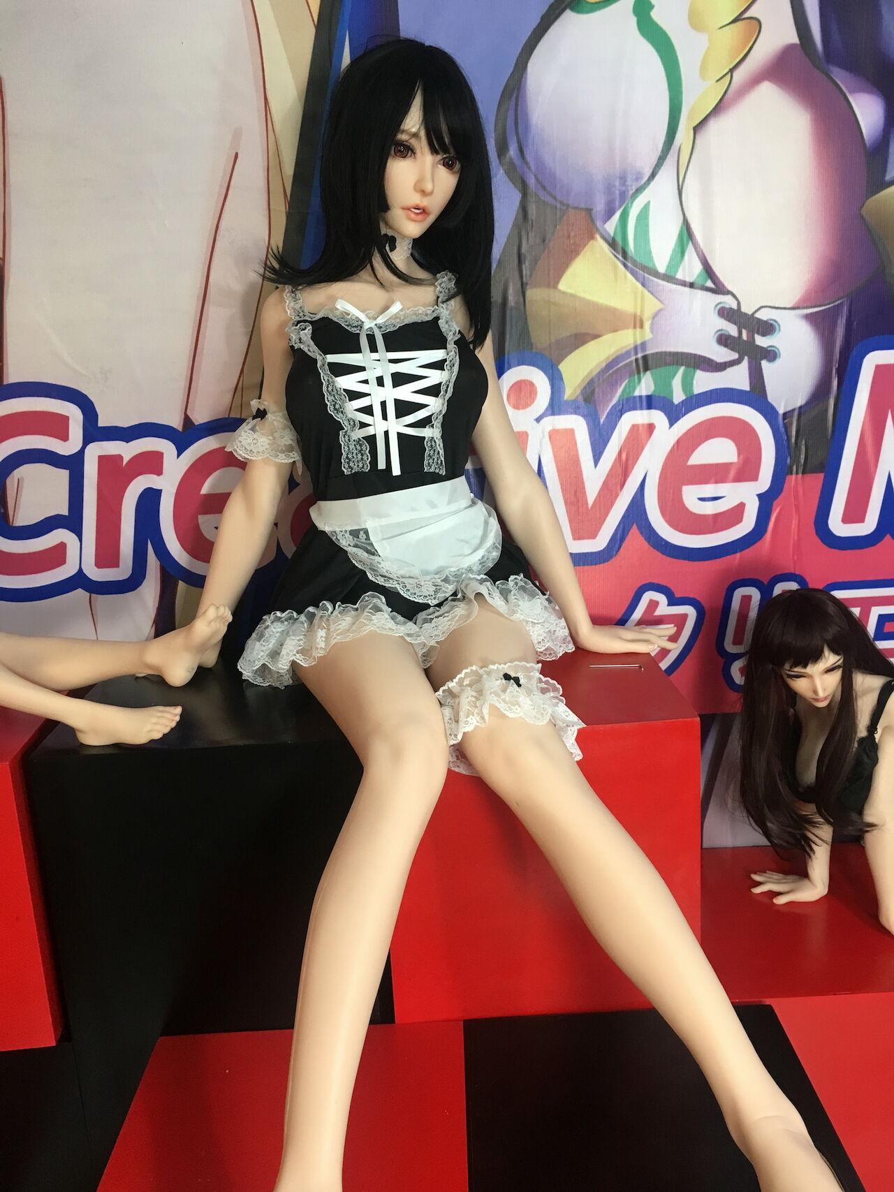 Yamashita Tomoko visits Elsa Babe! page 7 full