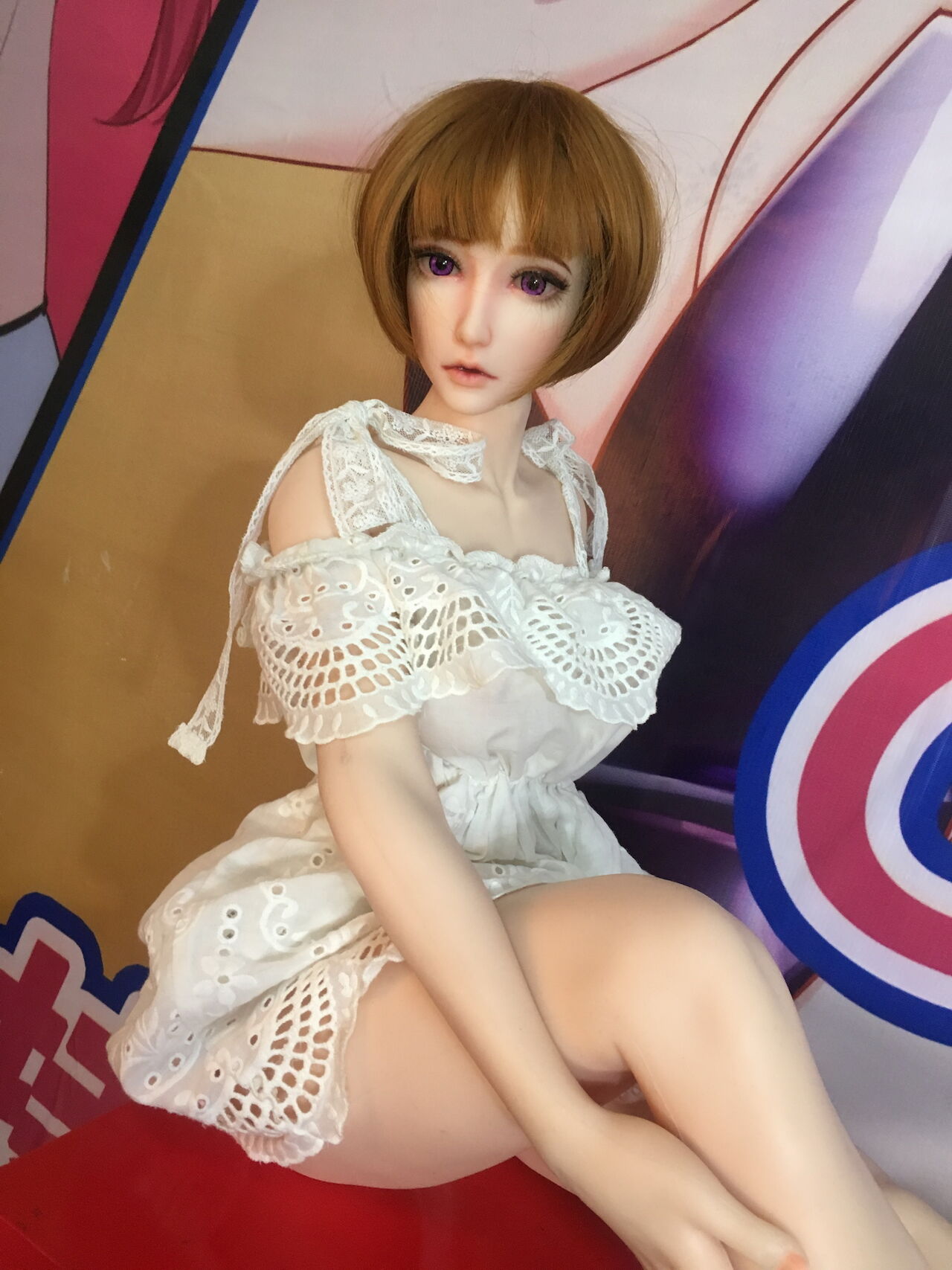 Yamashita Tomoko visits Elsa Babe! page 9 full