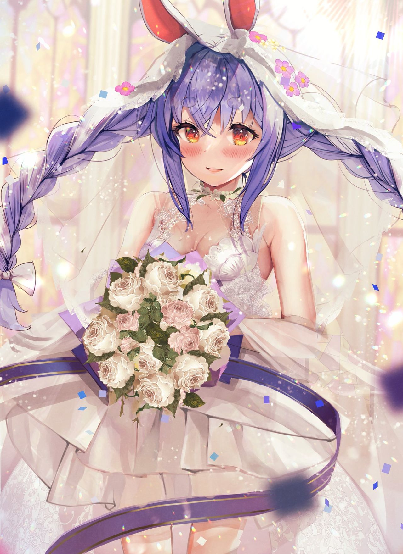 Haruhina Murasaki page 6 full