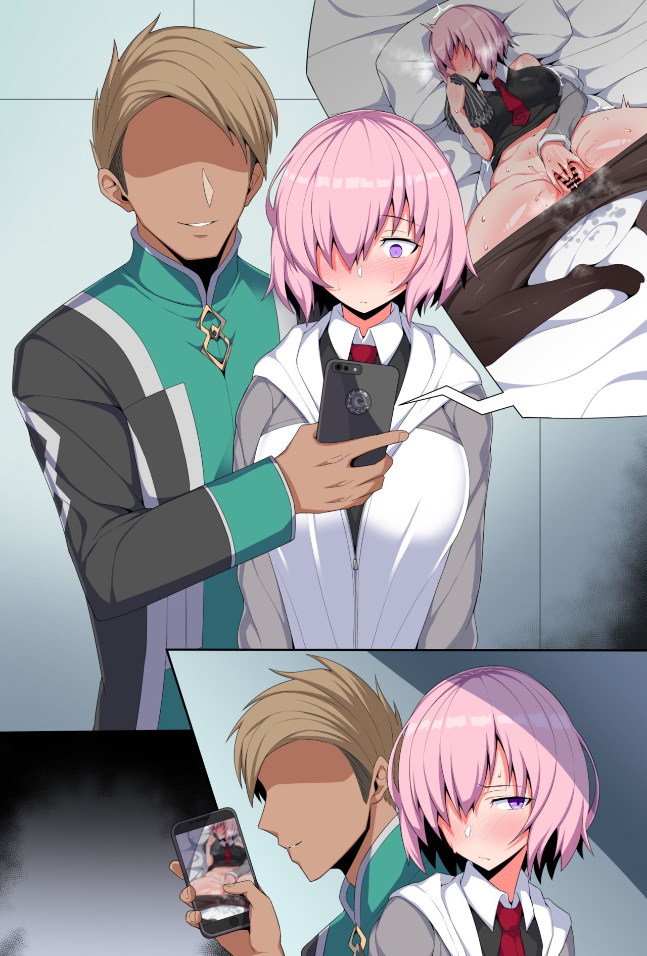Saikin Senpai ni Kamatte moraete inai Kouhai Nasubi-chan | 최근 선배에게 안기지 못하고 있는 후배 마슈쨩 page 10 full