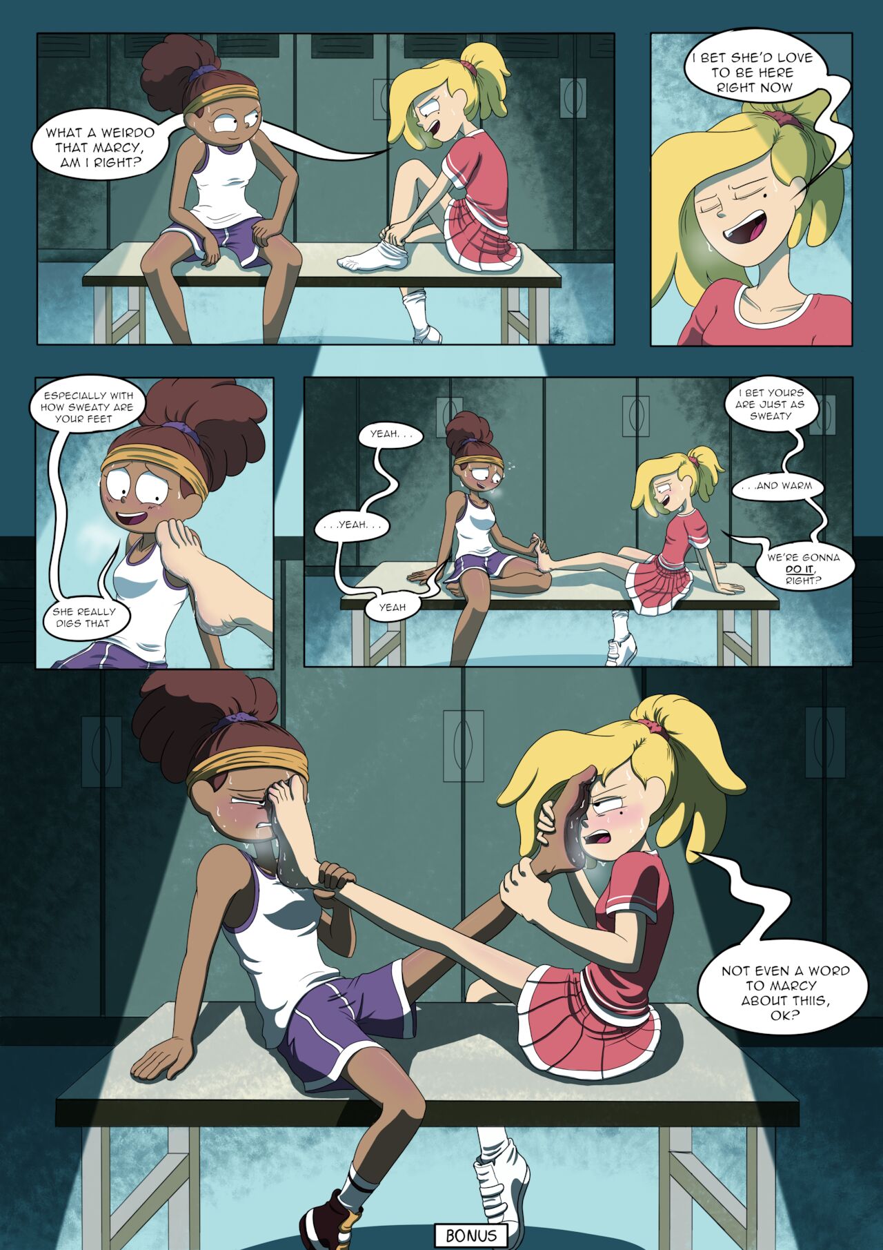 Marcy's Feet Fixation page 10 full