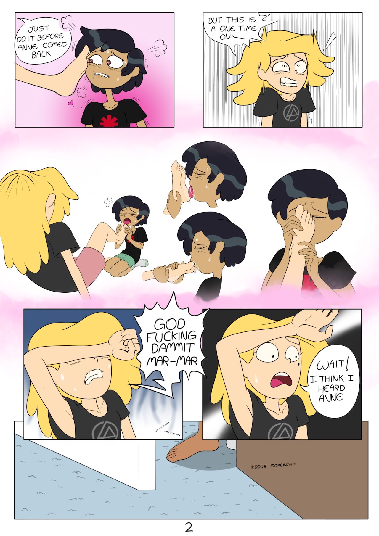 Marcy's Feet Fixation page 2 full