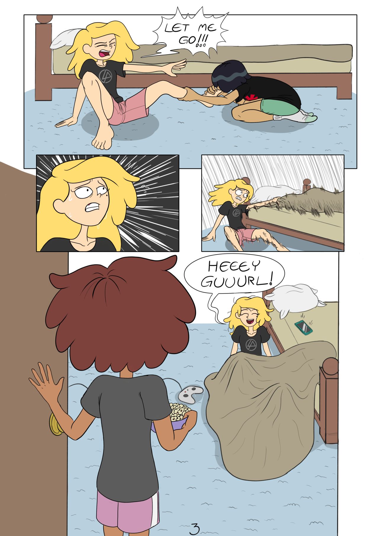 Marcy's Feet Fixation page 3 full