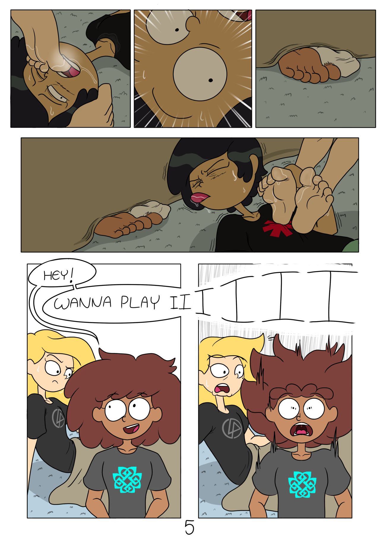 Marcy's Feet Fixation page 5 full