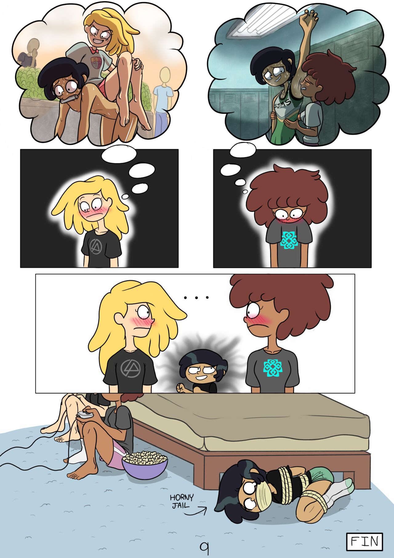 Marcy's Feet Fixation page 9 full