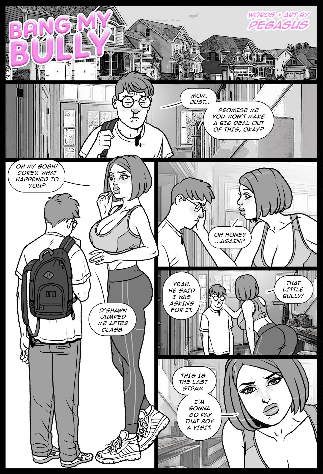Bang My Bully page 1 full