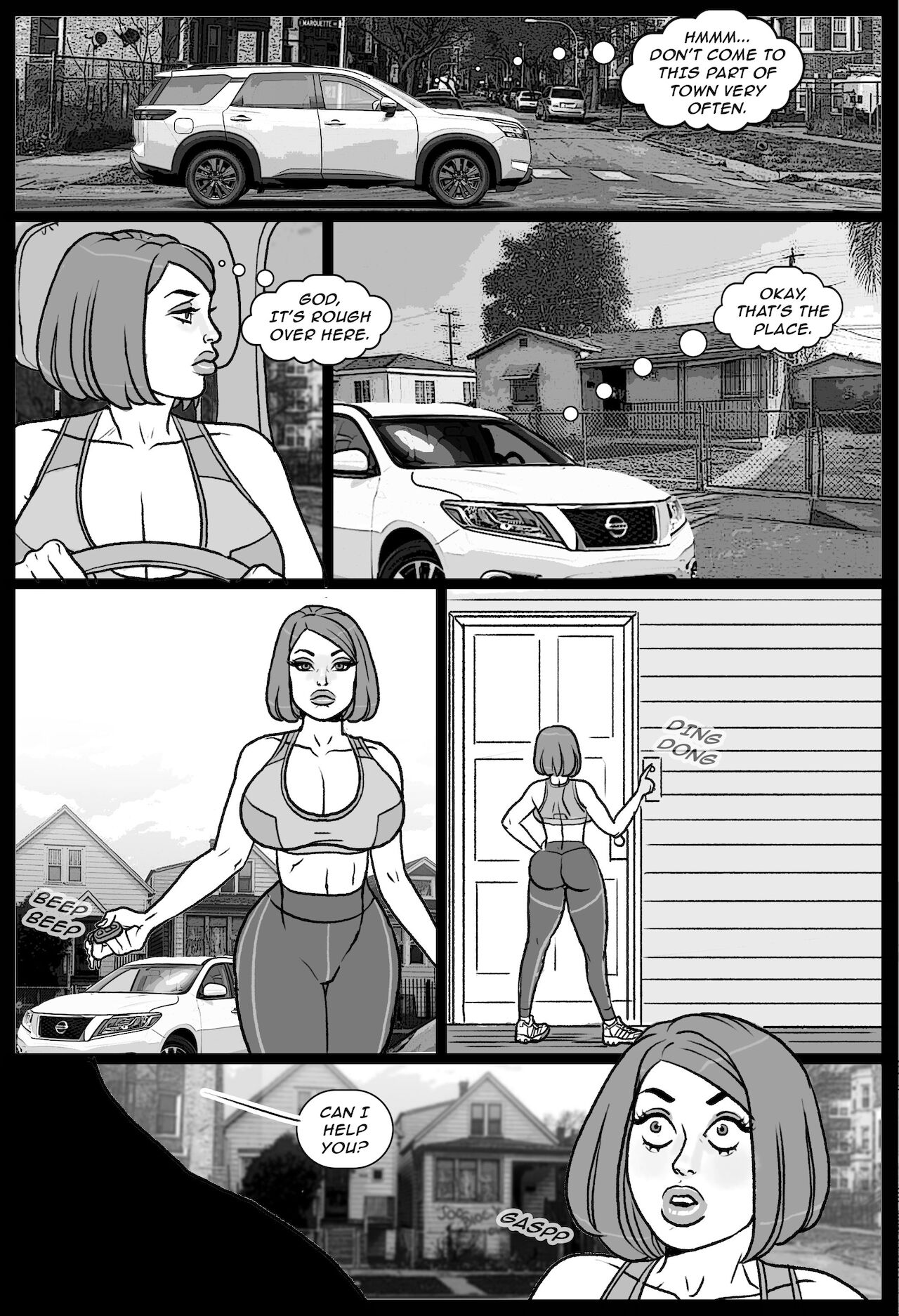 Bang My Bully page 3 full