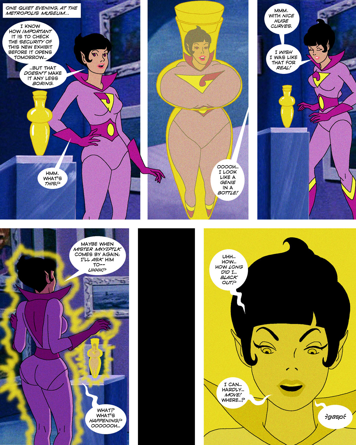 Super Friends with Benefits: Jugs in a Bottle page 2 full